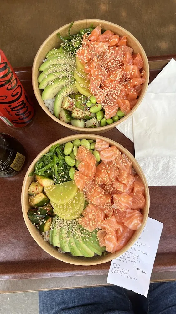 Salmon Avocado